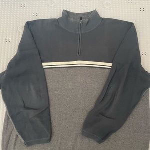 Men’s Quarter Zip Sweater